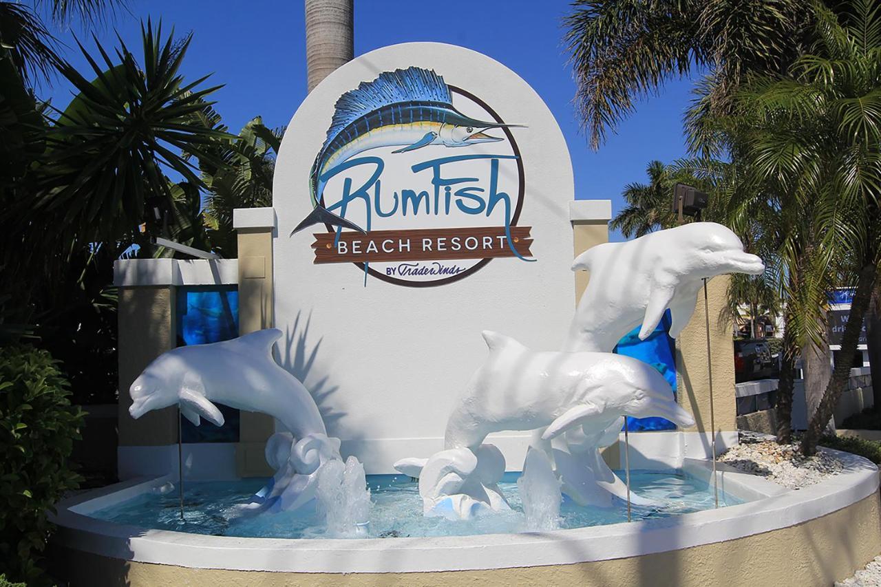 Rumfish Beach Resort By Tradewinds St. Pete Beach Exterior photo
